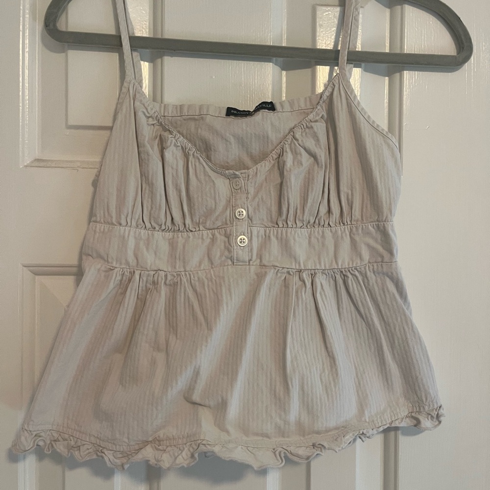 Brandy Melville Babydoll Top